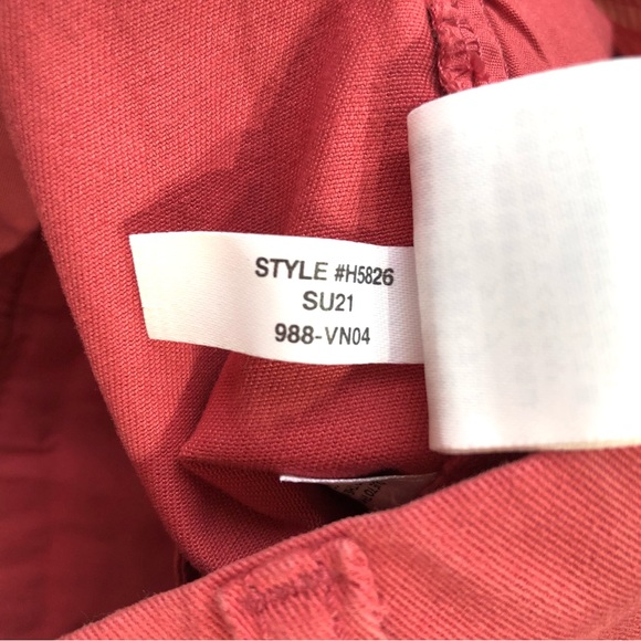 J. Crew Bermuda Stretch Chino Shorts - Picture 3 of 6